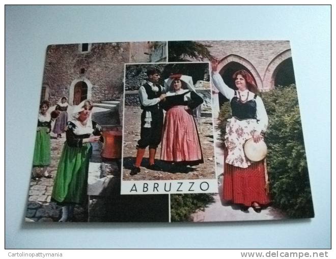 Abruzzo Costumi - Costumi