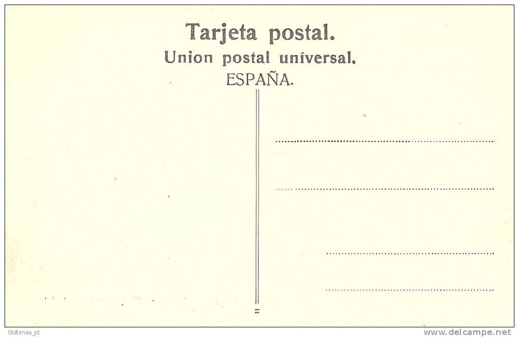 SPAIN - PONTEVEDRA - RIO LEREZ - GIRO A LAS ACENAS 1910 PC - Pontevedra