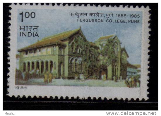 India MNH 1985, Fergussion College, - Neufs