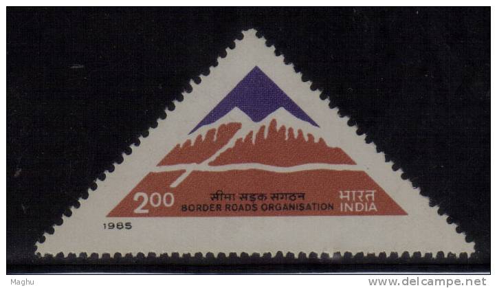 India MH 1985,  Border Roads Organisation, Mountains, - Neufs