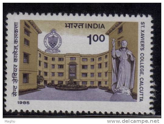 India MNH 1985,  St. Xaviers College, Education - Neufs