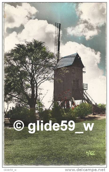 MONT-CASSEL - Le Moulin érigé Sur L'emplacement De L'ancien Kastel Meulen Datant De L'an 1600 - N° 310 - Cassel