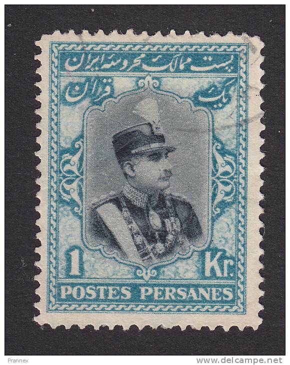 Persia, Scott #752, Used, Reza Shah Rahlavi, Issued 1929 - Iran