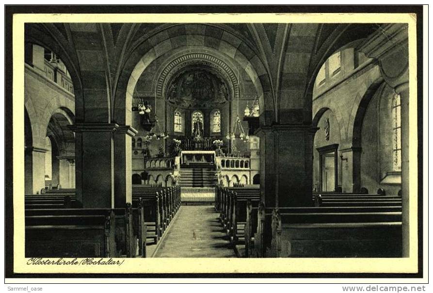 Duderstadt  -  Klosterkirche Hochaltar  -  Ansichtskarte Ca. 1937   (1224) - Duderstadt