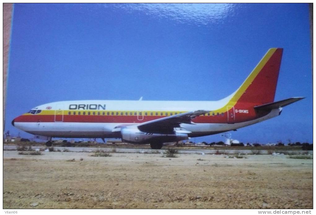 ORION  B 737 200   G BKMS - 1946-....: Moderne