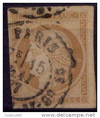 #6# COLONIES GENERALES N° 22 Oblitéré Cachet à Date Paris - Cérès