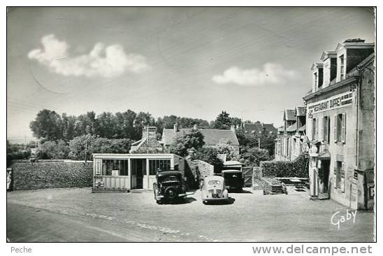 N°21402 -cpsm Blainville Sur Mer -Hôtel Restaurant Duprey- - Autres & Non Classés