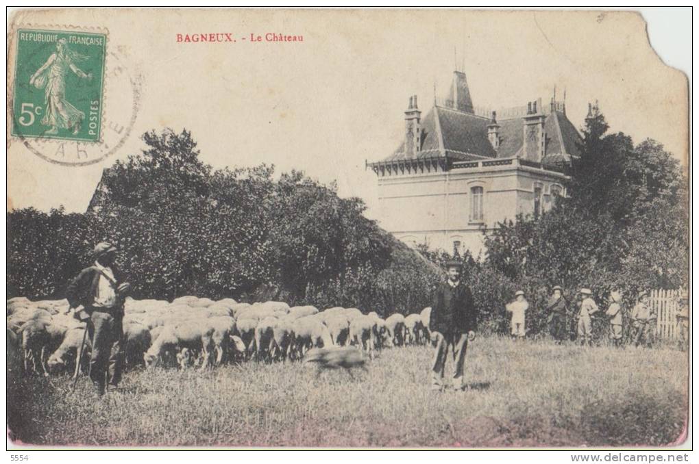 Cpa  92 Hauts De Seine Bagneux  Le Chateau Berger - Bagneux