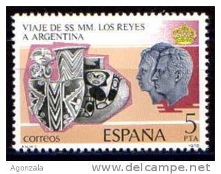 TIMBRE ESPAGNE NOUVEAU 1978 INDIENS D' ARGENTINE - American Indians