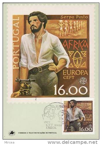1466 - Portugal, 1980 - Cartes-maximum (CM)