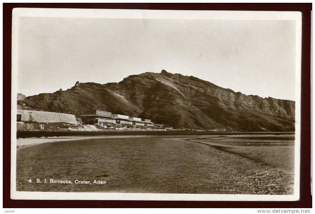 Cpa  Du  Yemen  Barracks  Crater  Aden       LEQ8 - Yémen