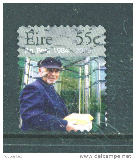 IRELAND  -  2009 25th Anniversary Of An Post  55c - Large 25 X 30mm -  FU  (stock Scan) - Gebraucht