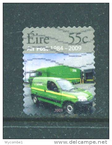 IRELAND  -  2009 25th Anniversary Of An Post  55c - Small 20 X 24mm -  FU  (stock Scan) - Usati
