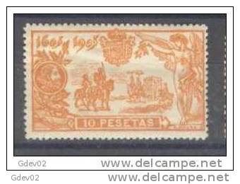 ES266SGV-L2340TSC.LITERATURA.España.Spain. Espagne. EL QUIJOTE.1905.(Ed  266**) Sin  Charnela.MAGNIFICO - Sin Clasificación