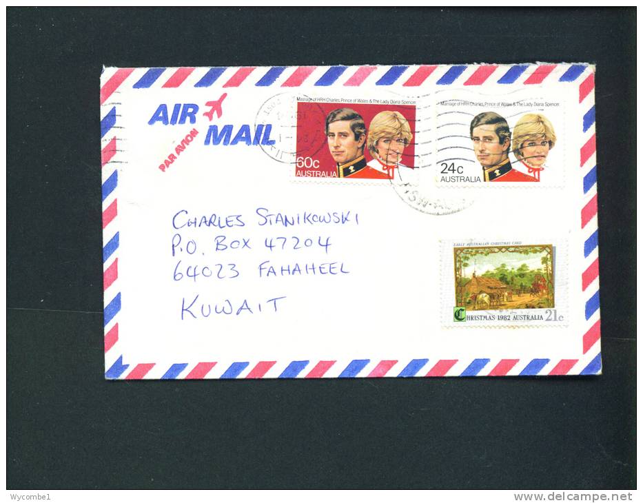 AUSTRALIA  -  1994  Airmail Cover To Kuwait As Scan - Briefe U. Dokumente