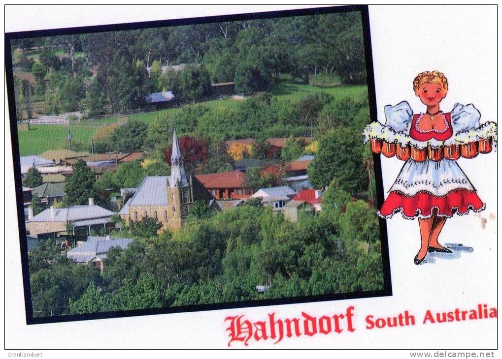 Hahndorf, German Settlement, Adelaide Hills, SA - Australian Souvenirs HNDF 3 Unused - Other & Unclassified