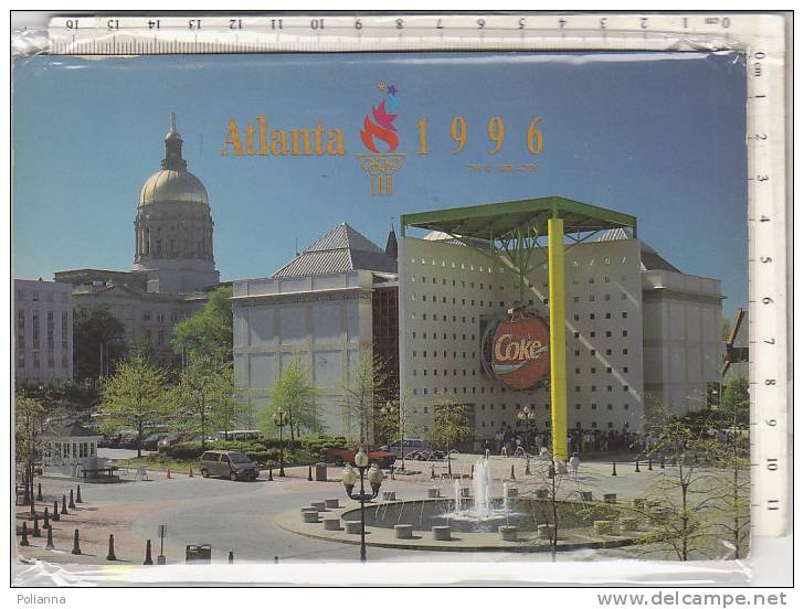 PO4330B# ATLANTA OLYMPIC GAMES 1996 - COCA-COLA - COKE - OLIMPIADI  VG 1996 - Atlanta