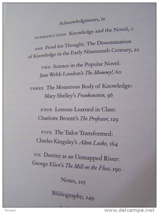 USEFUL KNOWLEDGE - THE VICTORIANS - MORALITY - AND THE MARCH OF INTELLECT - ALAN RAUCH  - DUKE 2001 - Autres & Non Classés