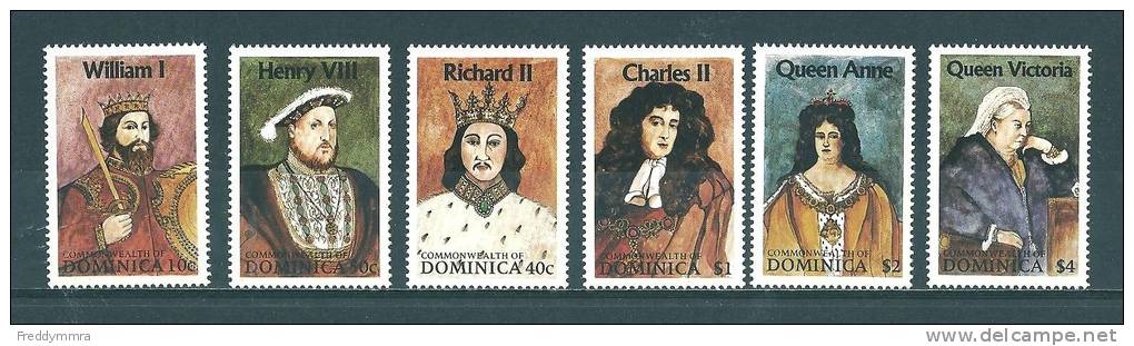 Dominique:  905/ 910 ** - Dominica (1978-...)