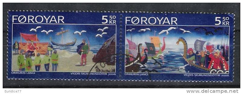 Faroe 2006 - Stamp Set Cancelled Very Fine - Féroé (Iles)