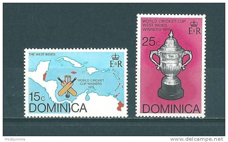 Dominique: 485/ 486 ** - Dominica (1978-...)