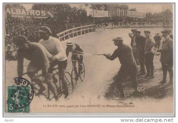 Bol D'or 1910 - Cyclisme