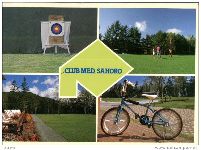 (101) Club Med Sahoro - Archery - Golf - Velo - Tir A L'Arc - Tiro Al Arco
