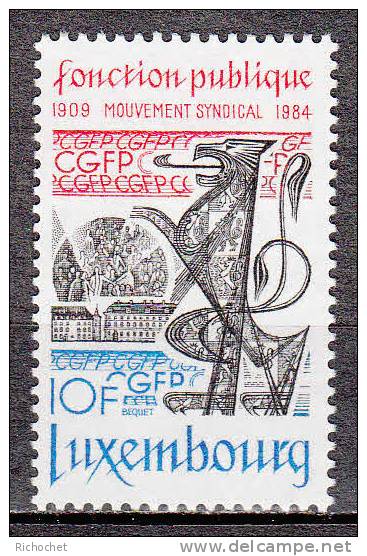 Luxembourg 1042 ** - Unused Stamps