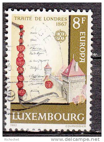 Luxembourg 1002 Obl. - Usados