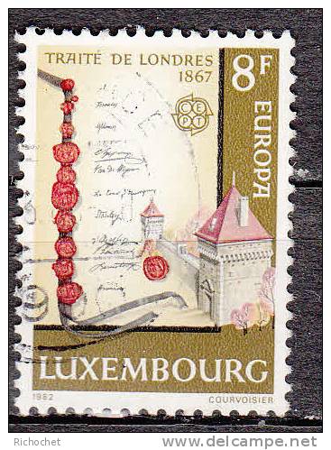 Luxembourg 1002 Obl. - Used Stamps