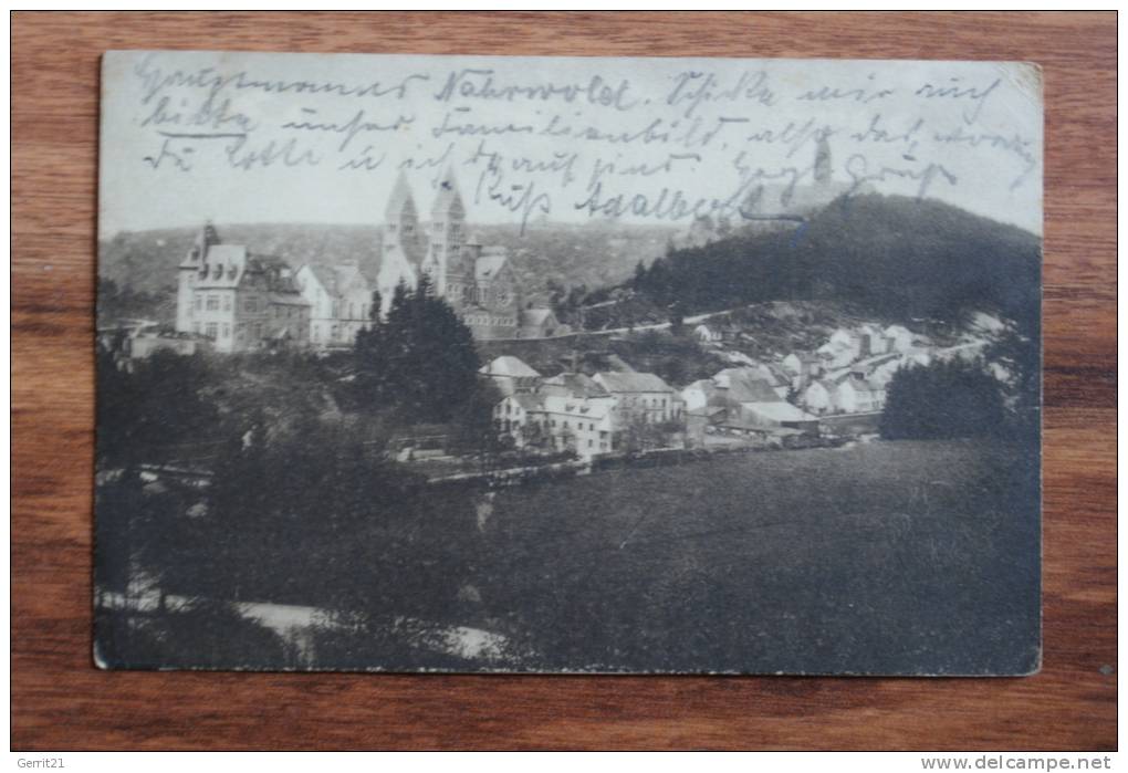 L 9712 CLERF - CLERVAUX, Mit Benediktinerabtei - Clervaux