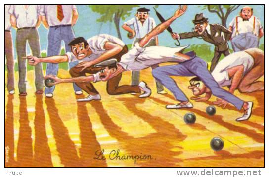 PETANQUE LE CHAMPION - Bowls