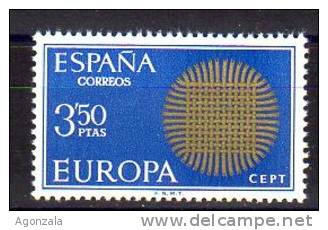 TIMBRE ESPAGNE NOUVEAU 1973 EUROPA CEPT - 1973