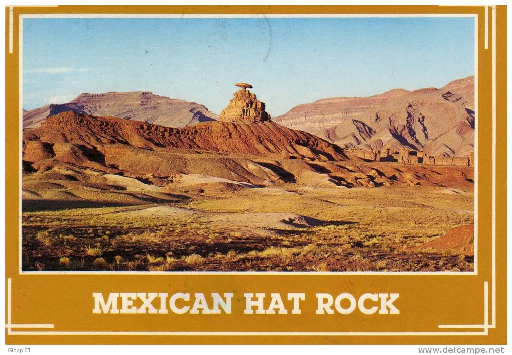 Provo - Mexican Hat Rock - Provo