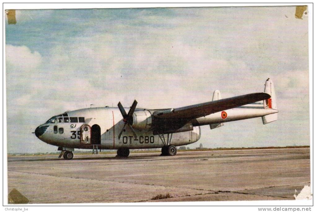 Force Aérienne Belge, Belgische Luchtmacht, Fairchild Packet C119G (pk5299) - Ausrüstung