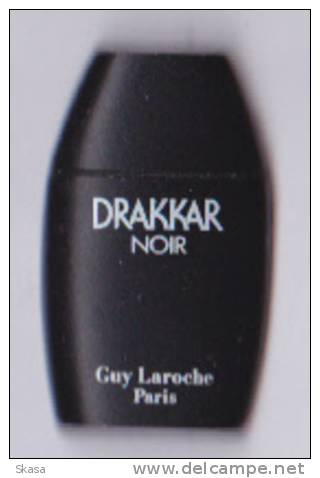 Pin´s Parfum, Guy Laroche -  Drakkar Noir - Parfum