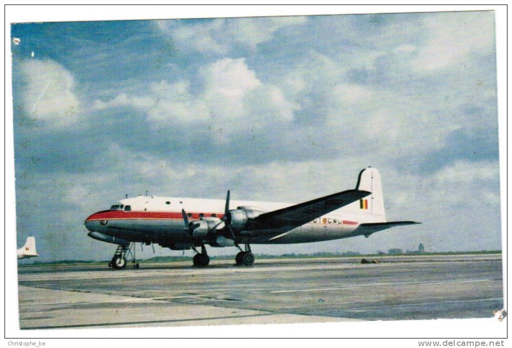 Force Aérienne Belge, Belgische Luchtmacht, Douglas DC4 (pk5307) - Ausrüstung