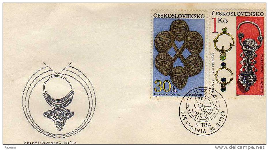 Carta,Nitra 1969 Checoslovaquia, Cover - Cartas & Documentos