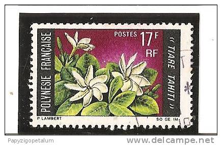 FLEURS  N° 65  Oblitéré - Used Stamps