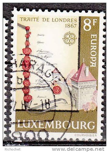 Luxembourg 1002 Obl. - Used Stamps