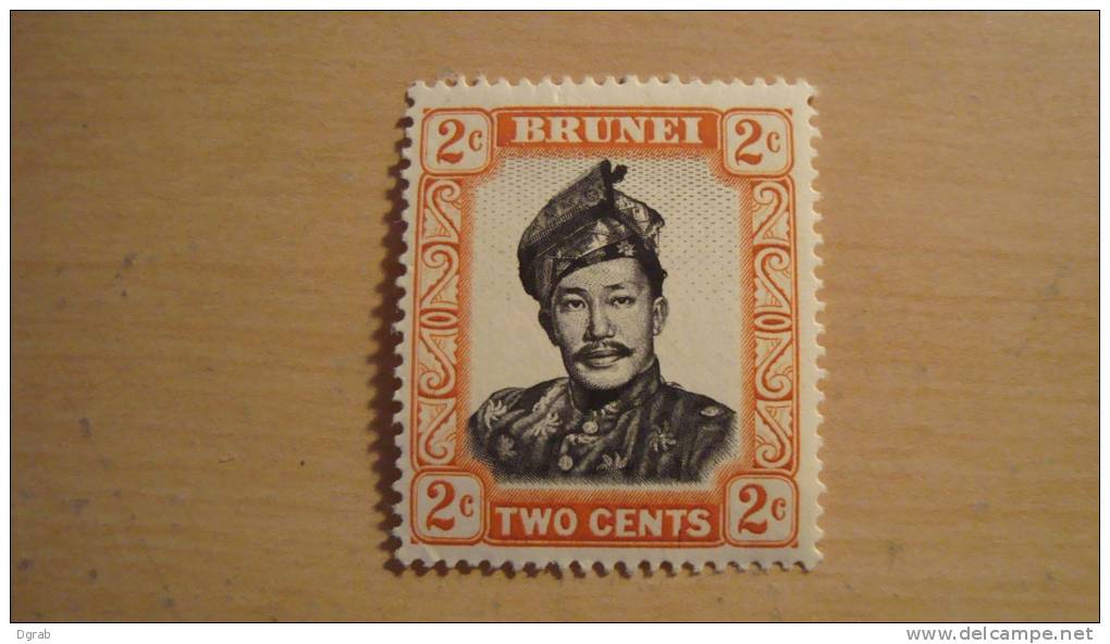 Brunei  1964  Scott #102  MH - Brunei (...-1984)