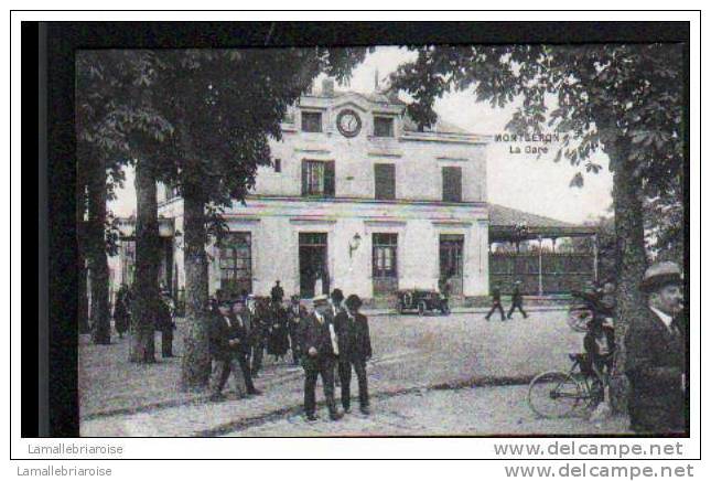 91 - MONTGERON - LA GARE - Montgeron