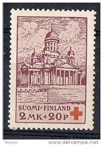 Lot 2 Sellos Finlandia, Sello Cruz Roja 1932 Y 1936, Yvert Num 171, 186  * - Ongebruikt