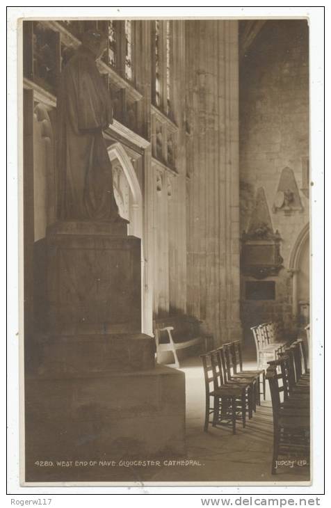 West End Of Nave, Gloucester Cathedral - Gloucester