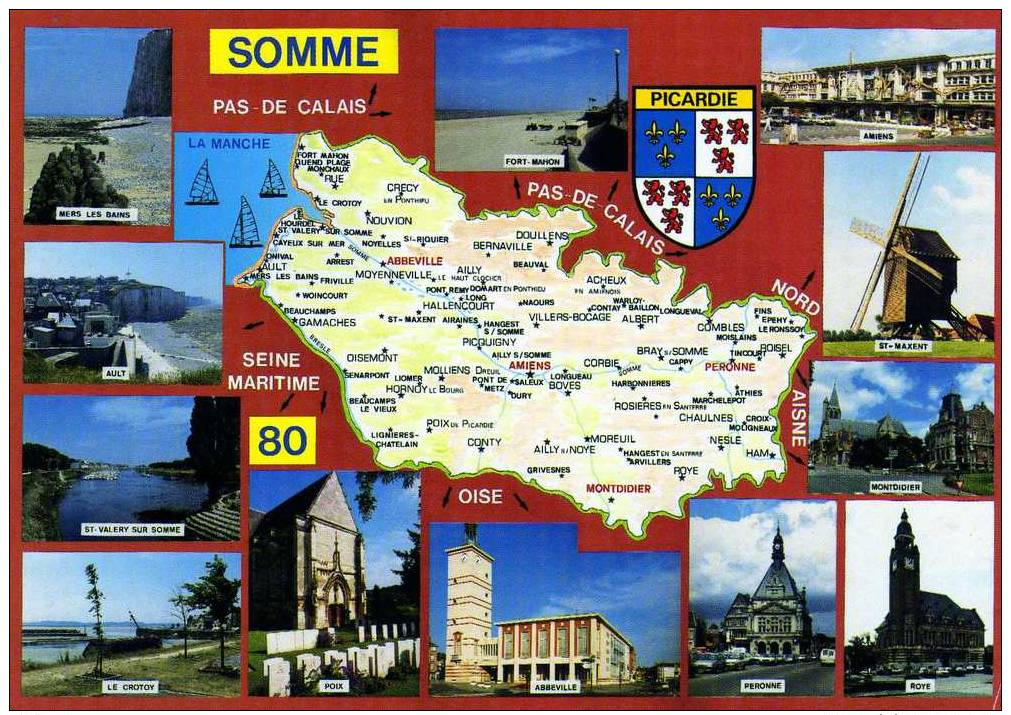 80 PICARDIE - SOMME - - Autres & Non Classés