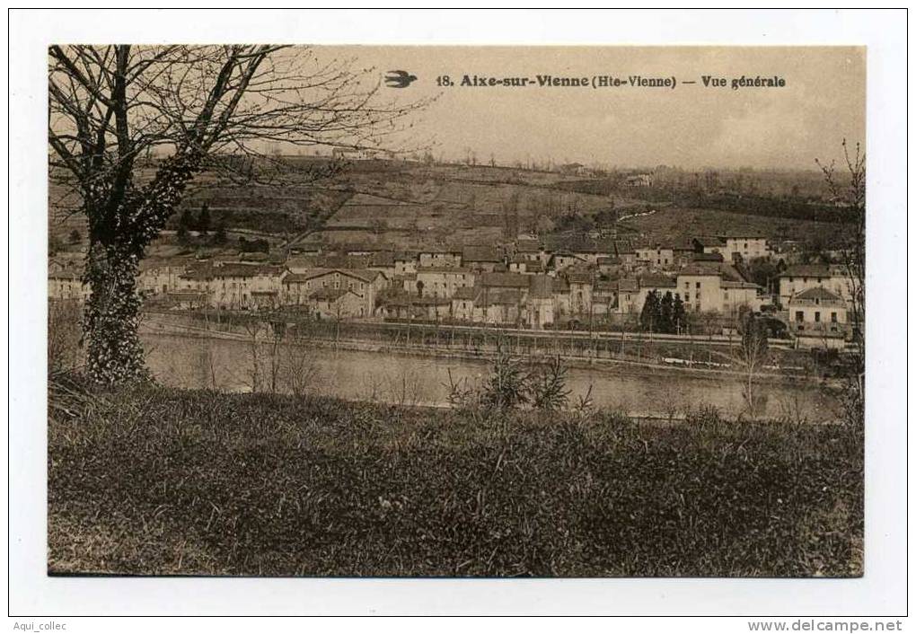 AIXE  SUR VIENNE 87 HAUTE-VIENNE  VUE GENERALE - Aixe Sur Vienne