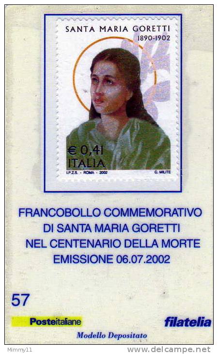 Lotto 01 - Tess.Fil. N°  57 - Anno 2002.....++++ - Collections
