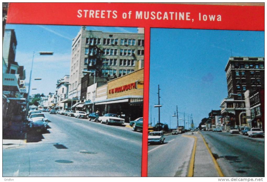 Streets Of Muscatine Iowa - Other & Unclassified