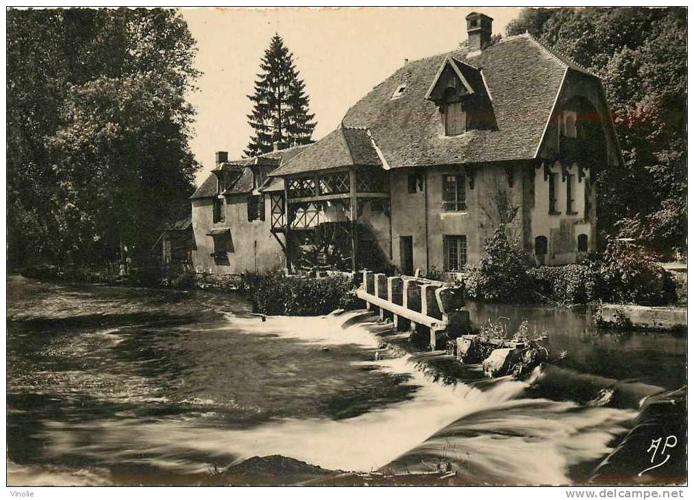 Eure : Réf : J-12-0132 : Fourges Le Vieux Moulin - Fourges