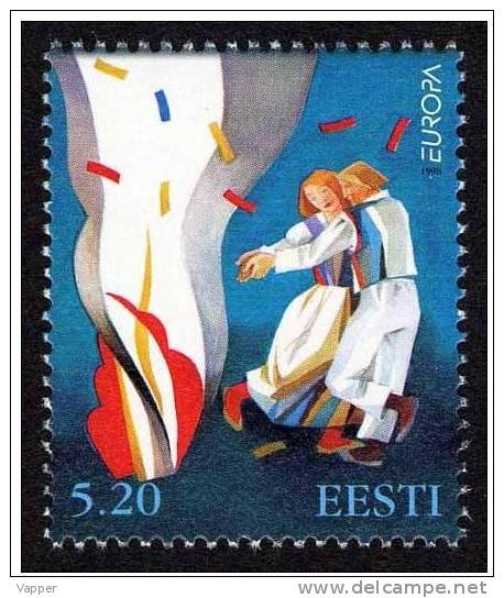 Estonia 1998 MNH Stamp  Mi 325 EUROPA - CEPT - 1998